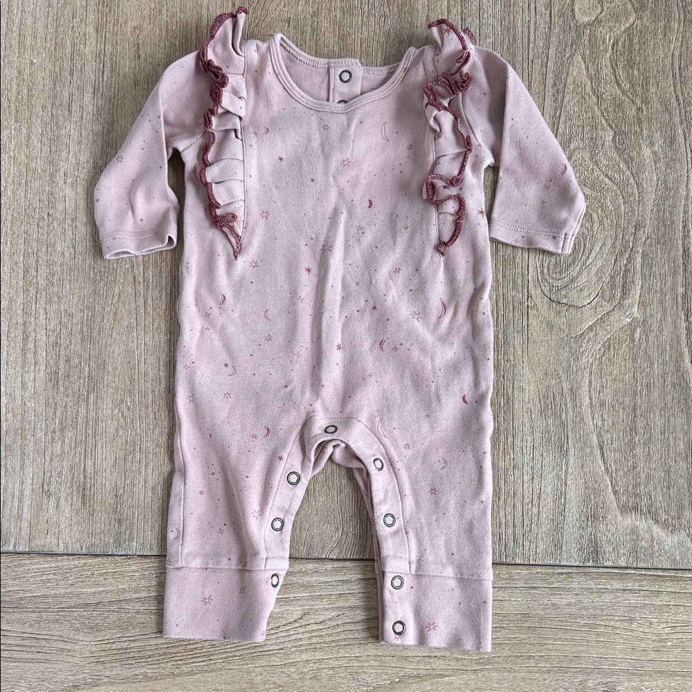 Pehr Star Print Bodysuit Size 0-3 Months